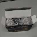 L LOHAS LED Night Light,Dimmable Night Lights Plug into Wall, 2 Pack Acrylic Nightlight with 0-100 LM Adjustable Brightness, 3000K Plug in Night Light with Dusk to Dawn Sensor, for Bathroom Hallway