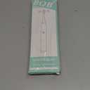 Dnil 2-Pack Sonic Electric Toothbrushes for Adults, Rechargeable with Long-Lasting Battery, 35,000 VPM High-Speed Cleaning, Includes 10 Brush Heads & 5 Custom Modes (White & Pink)