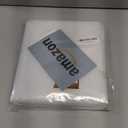 Wowfit Furniture Cover Dust-Proof Moving Bag for Loveseat, Sofa & Boxes  Clear, Odorless Plastic - 4mil-Thick  68.1W x 42D x 62/41H Inches (Tape Not Included)