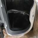 Ninestars DZT-70-R3 Motion Sensor Trash Can, Extra Large, Silver