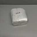 500 Pack Drink Carrier for Delivery, Plastic Drinking Bags with Handle, To Go Clear 1-Cup Packaging Poly Bags for Take Out Beverage Coffee Juice, Single Cup Holder for Stores Restaurant