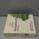 BeaverCraft Basswood Carving Blocks BW12 pcs Whittling Wood Set for Crafts - Wooden Block, Soft Unfinished Wood for Carving