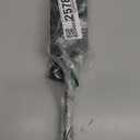 Toilet Brush Holder Stainless Steel 304 Standing Black Square Toilet Brush Holder for Bathroom Storage and Organization (Black)