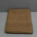 Runner Rug  Boho 2x6 ft Hallway Runner Rug Washable Non-Slip Cotton Entryway Rug with Rubber Backing, Taupe Brown, Machine Washable, Durable Hand-Woven Design for Home & Kitchen