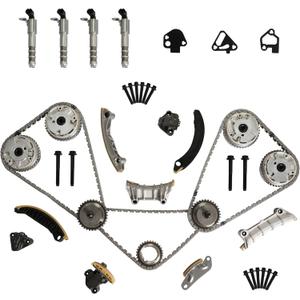 9-0753S Timing Chain Kit with VVT Sprocket & Solenoid For GM 2007-2016