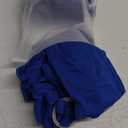 Albassa Chair Sashes Spandex Stretch Chair Bows with Buckle Slider for Wedding Party Decorations (Blue, 25PCS)