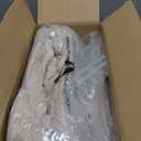 Monbix Queen Comforter Set - 7 Pieces Beige Bed in a Bag Queen Bedding Sets with Comforters, All Seasons Comforter Bed Set with Sheets, Pillowcases & Shams (Queen(90"X90"))