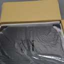 Marbrasse Rolling File Cart with 4 Storage Drawers, Mobile File Cabinet on Lockable Wheels, Hanging Filing Cabinet Organize, Under Desk Utility Cart for Home Office