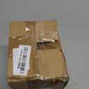 6 Pack Metal Christmas Stocking Holders for Mantle Heavy Duty Stocking Hangers Stocking Hook Christmas Ornaments for Counter Tables Window Fireplace Mantle Decoration (Black)