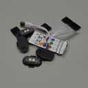 4PCS Wireless LED Strobe Lights with Remote Control, 8 Colors USB Charing Waterproof Anti-Collision Led Emergency Warning Lights for Car Motorcycle Drone Aircraft Bike