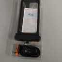 ESR Waterproof Phone Pouch for iPhone 15 Pro Max /14 Pro Max, Underwater Touch Sensitivity, IPX8 Floating Waterproof Cellphone Case with Lanyard, Dry Bag for Snorkeling, Black