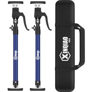 XINQIAO Cabinet Jacks for Installing Cabinets, Heavy Duty Third Hand Tools Adjustable Support Pole from 23.6 IN to 45.3 IN, 2 PCS