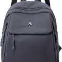 Backpack for Women Ladies Casual Daypack Light Weight Small Backpack Purses Daily Backpack Gray-purple