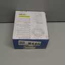 Misting Stroller Fan, 6000mAh Battery Operated Portable Fan with Light & 360 Pivoting, Personal Fans with Flexible Tripod for Baby, Office, Travel,Treadmill,Outdoors (Black)