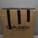 Premium Faux Leather Seat Covers for Ford F150 SuperCrew XL XLT STX (20212026) & F250/F350/F450 Crew Cab XL XLT (20232026) - Fully Covered - Designed for 40/Console/40 Front Seats - Camo Black