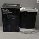 NineSky Dehumidifier, 1000 sq.ft Dehumidifiers for Home with 95oz Large Water Tank,Quiet Dehumidifier with 7-Color Ambient Light & Auto Shut Off, Dehumidifier for Basement, Bedroom, Bathroom (Black)