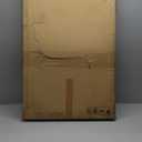 Large Framed Coastal Wall Art - Summer Beach Lanscape Wall Decor Painting 24"x36" Set of 3 Seabird Lighthouse Prints Ocean Waves Canvas Pictures for Living Room Bedroom Office Artwork (Blue)