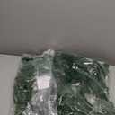 2Pack 6FT Christmas Garland Real Touch Norfolk Pine Garlands,Realistic Greenery Garland for Mantle,Fireplace,Stairs,Table,Door,Porch,Deluxe Green Garland for Indoor Outdoor Winter Holiday Xmas Decor