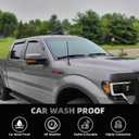 Universal Car Antenna Compatible with Ford Jeep JKU JLU Wrangler JK Rubicon Sahara Gladiator 2007-2024, Designed for Optimized FM/AM Reception, Flexible Rubber Antenna Replacement, (2in1,7&13IN)