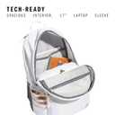 adidas Classic 3-Stripe School Backpack 27L, One Size