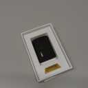 Smart Butane Torch LighterWindproof Direct Flame Lighter 4 Ignition Methods Visible Butane and Adjustable Flame Perfect for Outdoor Camping Party(Black)