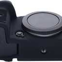 Rieibi EOS R7 Camera Case, Silicone Case for Canon eos r7 Digital Camera, Protective Cover Silicone for Canon r7 - Black
