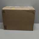 Bedsure Washable Dog Crate Pad for Extra Large Dogs, Anti-Slip Puppy Kennel Dog Bed for Crate - Ultra Soft Fleece Flat Thin Pet Mat (Not Chew Proof), Brown XL 41"x27"