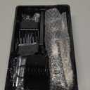 Dog Grooming Clippers, Low Noise, Electric Quiet, Adjustable Clipper Comb, Rechargeable Cordless Dog Hair Clippers for Dogs Cats Pets, Gold