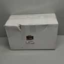 Ciaell 36 Pack Plastic Champagne Flutes - 6 Oz Disposable Champagne Glasses - Square Clear Plastic Toasting Glasses for Party Birthday Anniversary Wedding