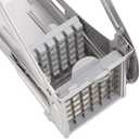 Maxmartt French Fry Cutter, Stainless Steel Potato Cutter, Potato Slicer with 8/8 Cutting Blade,Stainless Steel French Fry Press Perfect for use with Air Fryer