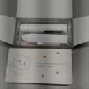 Dog Nail Trimmers and Dog Nail Grinder with 6 Lights, Quiet Dogs Grooming Kit with Cat Paw Clipper & Pet Paw File, Cordless Cat Nail Trimmer & Pet Nail Grinder for Large Medium Small Dog's Paw