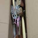 Glerc 20 24 26 Inch Beach Cruiser Bike, 6-Speed Hybrid City Bicycle for Girls Youth and Over 6 Years Old, Missy Bike with Wicker Basket & Lightweight, Multiple Colors (Pink)