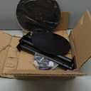 3 Pack Plant Risers for Inside Pots, Adjustable Height 7-22" Metal Planter Lift Inserts Fillers Risers for Indoor Outdoor Large Tall Taper Planter Flower Pot (6" Base,8",10" Top,Black)