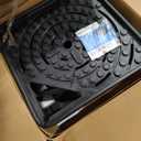 Aquascape AquaBasin 30 Fountain and Water Feature Basin for Landscape and Garden | 78223, Black, 27 Gallon