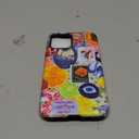 Generic Compatible with for iPhone 16 Pro,Fruit Lemon European Summer Collage Phone Case for Girl Women Boy Men,Scratch Resistant Shockproof Cover Phone Case for iPhone 16 Pro