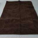 PURRUGS Dirt Trapper Door Mat 20" x 31.5", Non-Slip/Skid Machine Washable Entryway Rug, Dog Doormat, Super Absorbent Welcome Mat for Muddy Wet Shoes and Paws, Brown