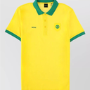 Boss Brazil golf polo shirt, medium