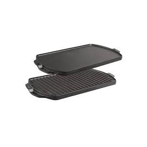 Lodge Seasoned Cast Iron Reversible GrillGriddle