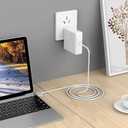 Mac Book Air Charger Replacement for AC 45W Power T-tip Shape Connector Power Adapter for 11 inch and 13 inch Between 2012-2017,(NOT for 2018-2026