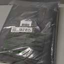 NICETOWN Grey Blackout Patio Sliding Door Curtains 84 inch Length, Grommet Room Divider Thermal Insulated Curtain Drapes for French Door/Living Room (Gray, W100 x L84, 1 Panel)