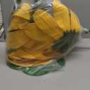 Giant Artificial Daisy Flowers for Decoration Large Floral Decorations for Birthday Parties Gardens Hotels Offices Home Farmhouse Decor Weddings Art Galleries Stores(Yellow)