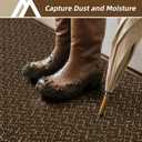 COSY HOMEER Hallway Runner Rug 2'7"x10' Brown
