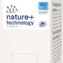 ATTITUDE Liquid Laundry Detergent Refill, EWG Verified, HE Compatible, Plant-Based & Vegan, Natural Laundry Soap, Wildflowers Scent, 160 Loads, 135.26 Fl Oz