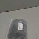 Daci Tankini Swim Tops for Women - Tummy Control Bathing Suit Swimwear Top Only V Neck No Bottom (Large, Black)