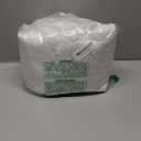 Waterproof Crib Mattress Protector 2 Pack Fitted Crib Sheets Cover Toddler Bed Mattress Pad Protector for Boys Girls, Skin-Friendly & 100% Absorbent Machine Wash (White)