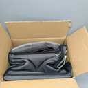 Outdoor Heated Cat House in Winter,Extremely Insulated & Weatherproof,Feral Cat Shelter with Waterproof Eaves & Escape Door for Outside Stray Barn Cat(Dark Grey,16.9"x12.6"x13.4")