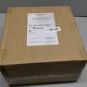 Amazon Basics Cross Cut Paper and Credit Card Shredder for Security - 8-Sheet, Heavy Duty, White