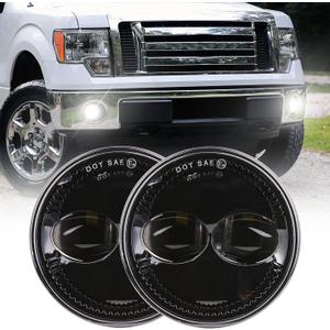 LED Fog Lights Bumper Driving Lamps Assembly Replacement for Ford F150 2006 2007 2008 2009 2010 2011 2012 2013 2014 F150