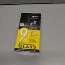 5 x NEW'C Pack of 3 Anti-Spy Tempered Glass Screen Protector for iPhone 12 Pro Max (6.7 Inches) - Effective Scratch-Resistant - Bubble-Free - Ultra Resistant - 9H Hardness Glass, Transparent/Green