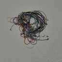 60pcs Craft Necklace Strings DIY Jewelry Supplies Clasp for Long Wax Cord Projects
